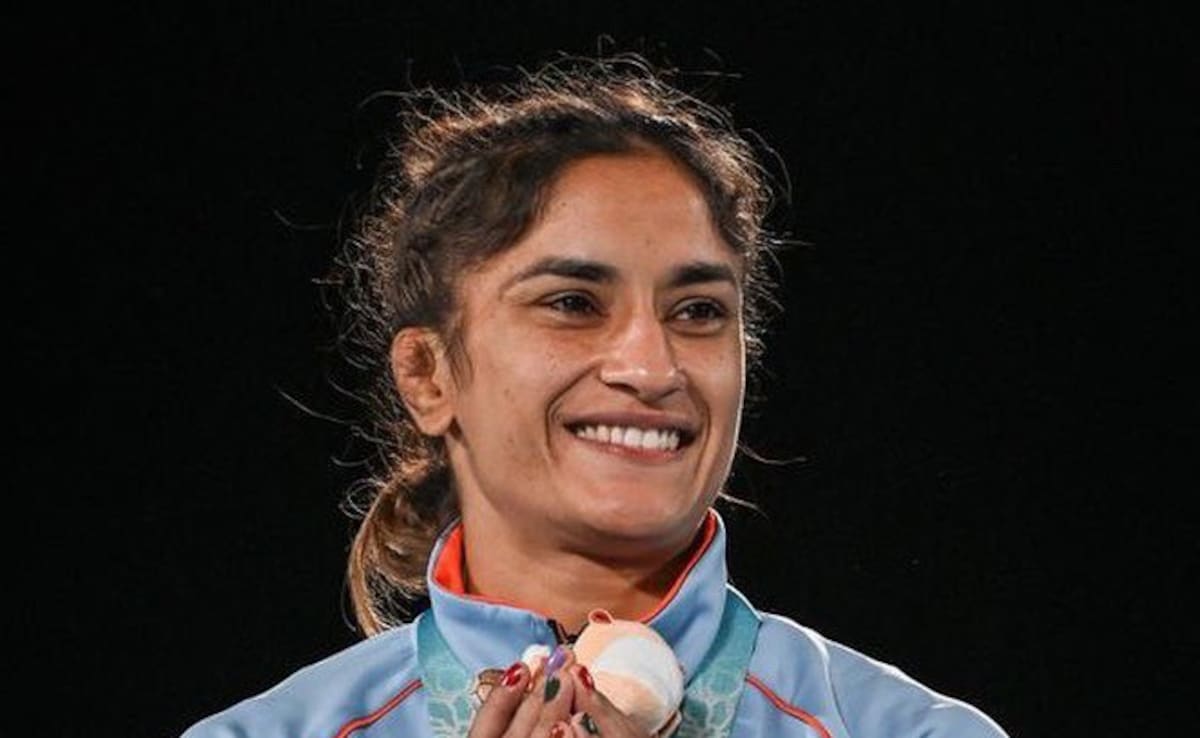 Source: X @Phogat_Vinesh Source: X @Phogat_Vinesh