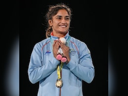 Vinesh Phogat To Build World-Class Sports Academy For Young Athletes
