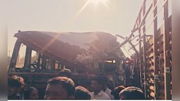 आणखी एका बस अपघाताने महाराष्ट्र हादरला! जालन्यात ST अपघातात 2 प्रवाशांचा मृत्यू, 20 जखमी