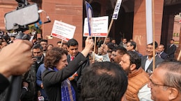 Mega Parliament Protests As Both BJP, Opposition Claim Insult To Ambedkar
