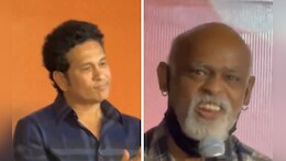 बोलणंही होतं कठीण तरीही गाणं गाऊन विनोद कांबळीने जिंकले मन, खास मित्र तेंडुलकरने वाजवल्या टाळ्या