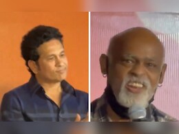 बोलणंही होतं कठीण तरीही गाणं गाऊन विनोद कांबळीने जिंकले मन, खास मित्र तेंडुलकरने वाजवल्या टाळ्या बोलणंही होतं कठीण तरीही गाणं गाऊन विनोद कांबळीने जिंकले मन, खास मित्र तेंडुलकरने वाजवल्या टाळ्या