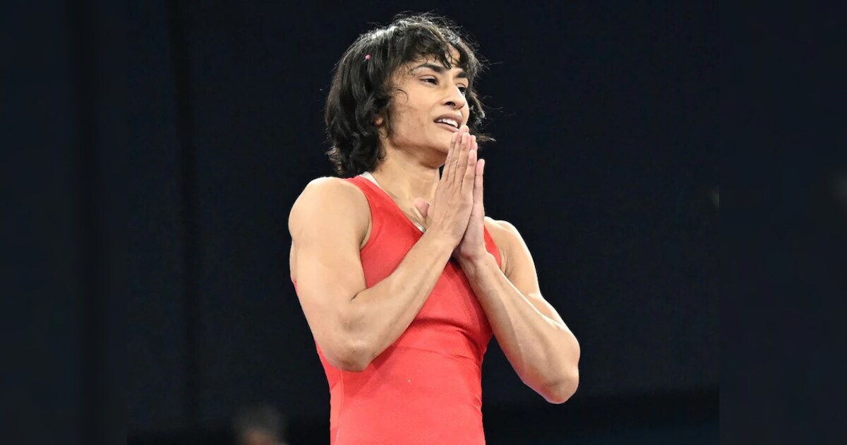 Vinesh Phogat Reverses Retirement Decision, Targets 2028 LA Olympics