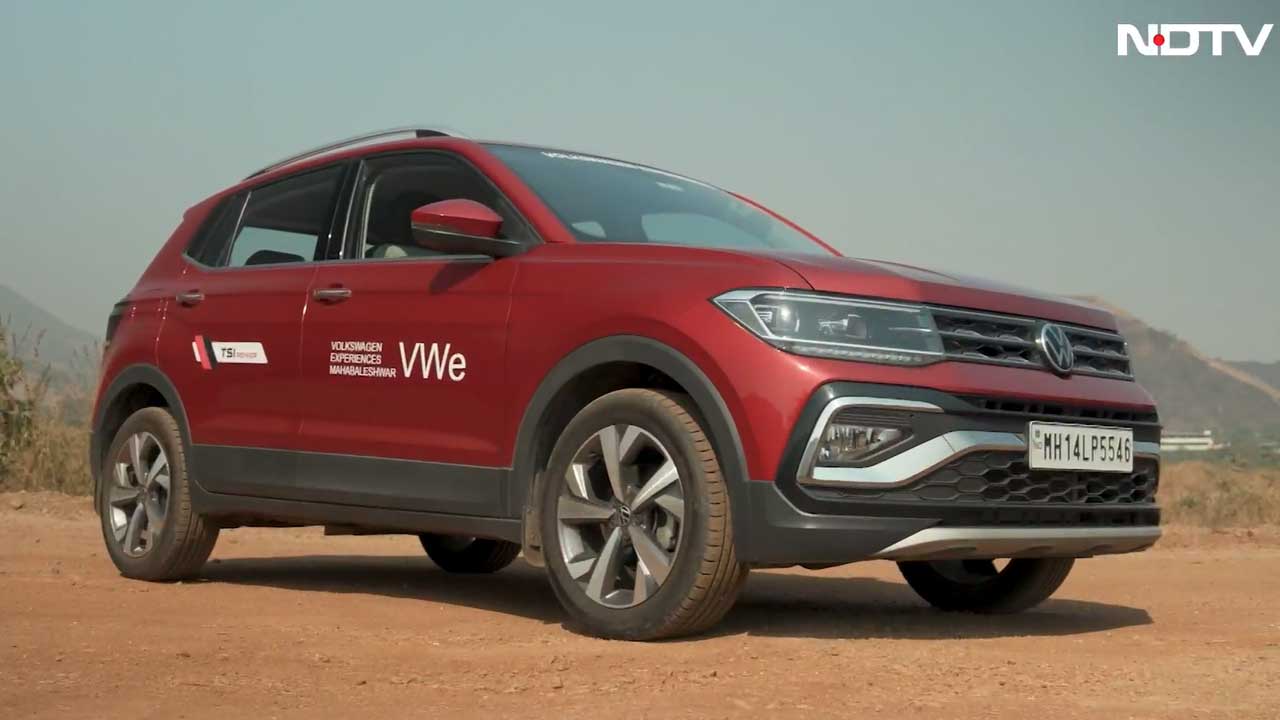 The NDTV Auto Show: Experiencing The Strawberry Season In A VW Taigun In Mahabaleshwar