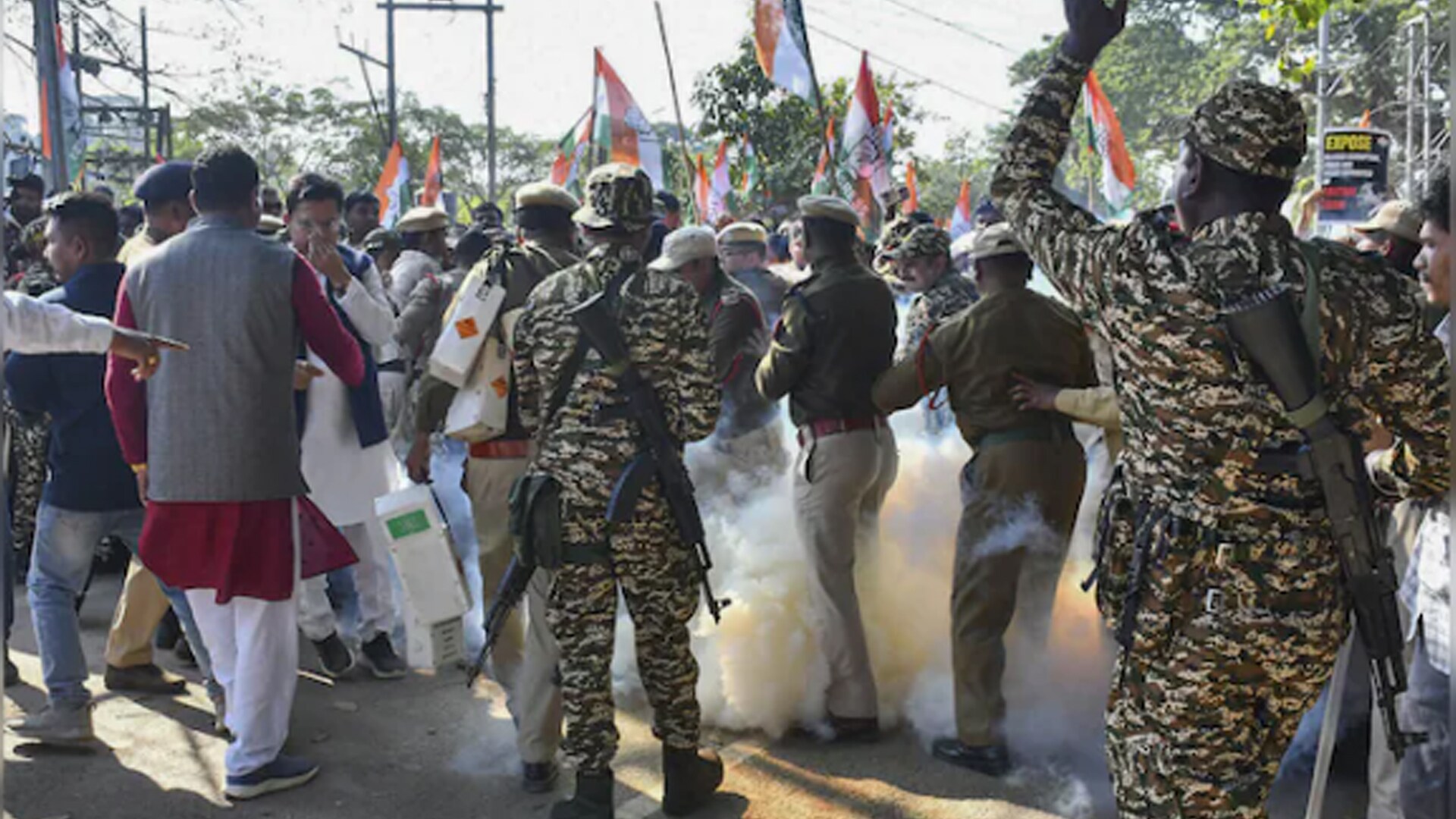 2 Congress Workers Killed Because Of Police Action, Says Party; Cops Deny