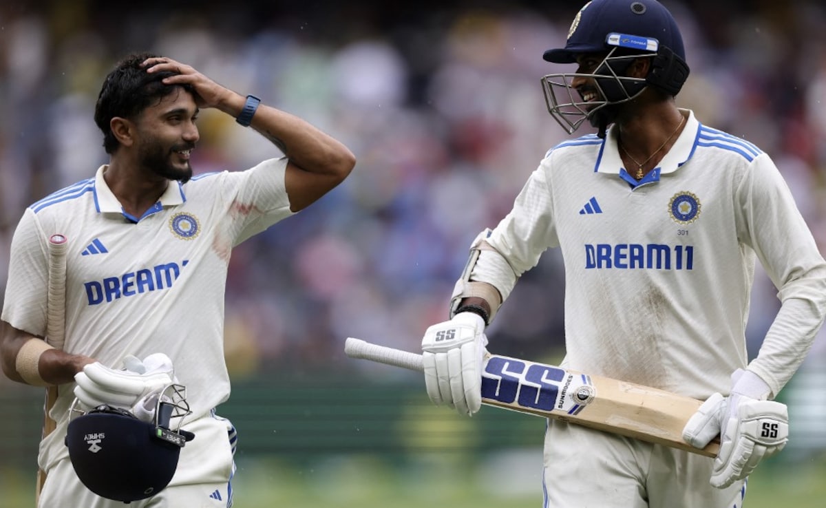 Former Australia Star Praises Washington Sundar, Nitish Reddy’s Partnership In Boxing Day Test | Cricket News