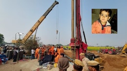 3-Year-Old Remains Trapped In Rajasthan Borewell On 8th Day Of Rescue Op