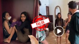Fact Check: Scripted Video Shared As Girls Kidnapped In "Love Jihad"