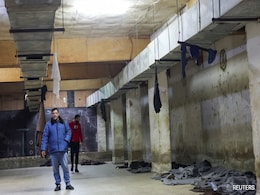 Freed Syrian Prisoners Return To Their 'Death Dormitory' Freed Syrian Prisoners Return To Their 'Death Dormitory'