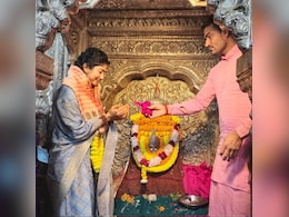 Sai Pallavi Seeks Blessings At Annapurna Temple In Varanasi Ahead Of <i>Ramayana</i>