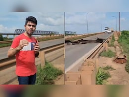 Horrifying Bridge Collapse Caught On Camera Moments After Councilor Requests To Fix It