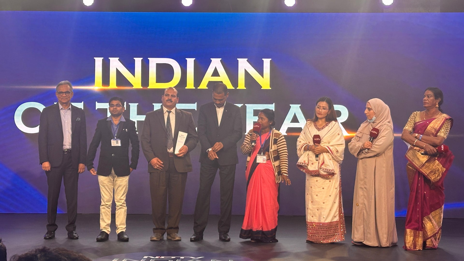 India's Polling Booth Officers Are NDTV's 'Indian Of The Year'