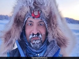 This Ex-US Marine Of Indian Origin Is On A 110-Day Solo Antarctica Quest This Ex-US Marine Of Indian Origin Is On A 110-Day Solo Antarctica Quest