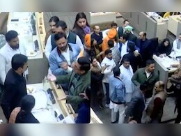 Video : चंडीगढ़ नगर निगम में जमकर हंगामा, पार्षदों के बीच हाथापाई Video : चंडीगढ़ नगर निगम में जमकर हंगामा, पार्षदों के बीच हाथापाई