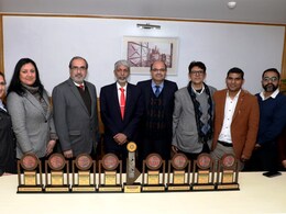 सेल के संचार प्रयासों को PRSI ने सराहा, 8 पुरस्कारों से किया सम्मानित  सेल के संचार प्रयासों को PRSI ने सराहा, 8 पुरस्कारों से किया सम्मानित