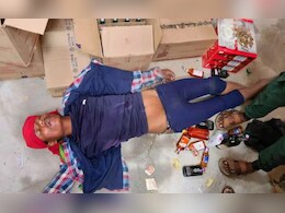 Thief Robs Liquor: दारु चोरण्यासाठी वाईनशॉपमध्ये घुसला, चोरी केली पण एका गोष्टीने घात केला Thief Robs Liquor: दारु चोरण्यासाठी वाईनशॉपमध्ये घुसला, चोरी केली पण एका गोष्टीने घात केला