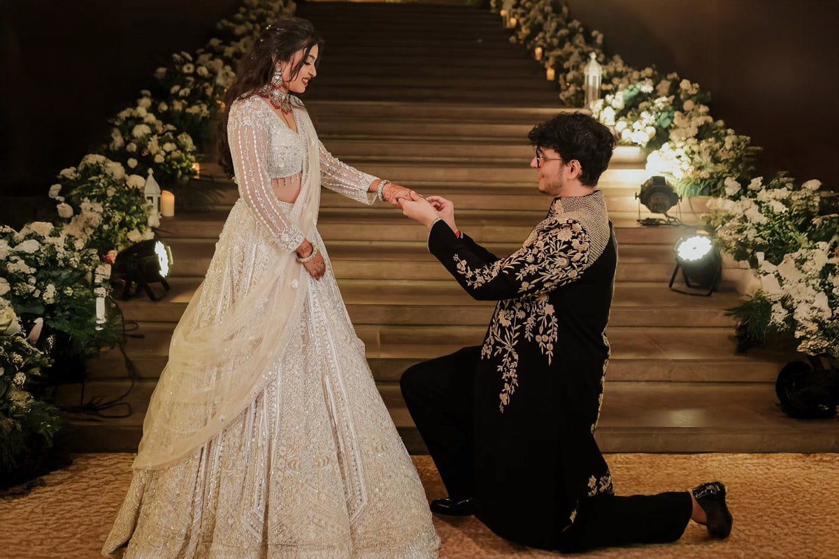 YouTuber Nischay Malhan Aka Triggered Insaan, Engaged To Long-Time Girlfriend Ruchika Rathore YouTuber Nischay Malhan Aka Triggered Insaan, Engaged To Long-Time Girlfriend Ruchika Rathore