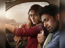 Adivi Sesh Introduces Mrunal Thakur As Female Lead In <i>Dacoit</i>. See Poster Adivi Sesh Introduces Mrunal Thakur As Female Lead In <i>Dacoit</i>. See Poster