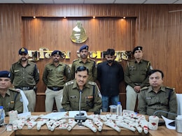 Sendhwa: राजस्थान से हथियार खरीदने MP आए 2 स्मगलर, 23 पिस्टल के साथ गिरफ्तार Sendhwa: राजस्थान से हथियार खरीदने MP आए 2 स्मगलर, 23 पिस्टल के साथ गिरफ्तार