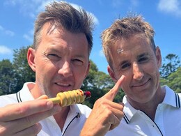 Watch: Broadcaster Ends Up In Hospital, Courtesy Brett Lee's Delivery. Here's How