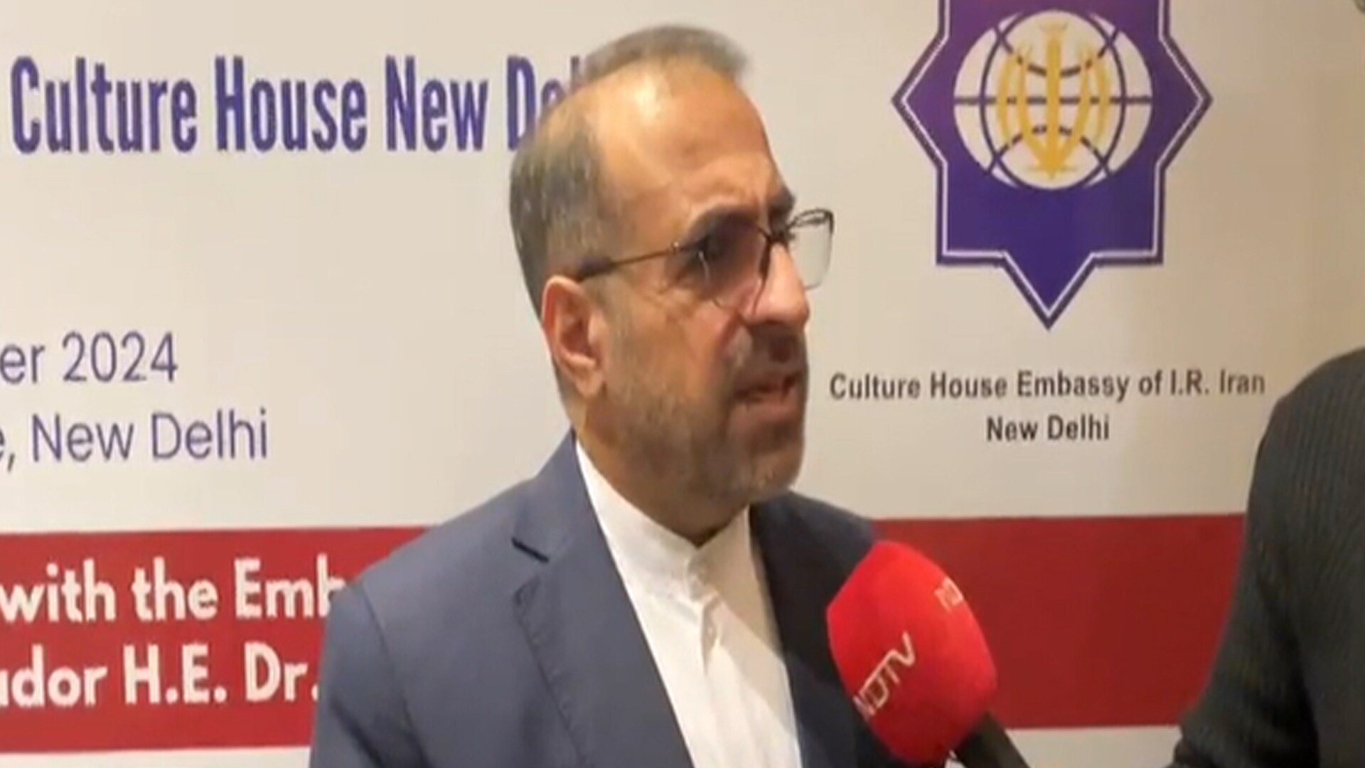 Iran's First Reaction To Developments In Syria: Ambassador Dr. Iraj Ilahi Speaks To NDTV