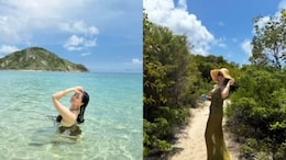 Sara Tendulkar Enjoyed A "Beach Day" At Australia's Great Barrier Reef