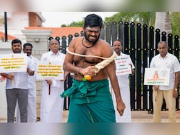 DMK को हटाने की कसम: नंगे बदन पर कोड़े मार रहे थे BJP के अन्नालमाई;  लिपट गया समर्थक DMK को हटाने की कसम: नंगे बदन पर कोड़े मार रहे थे BJP के अन्नालमाई;  लिपट गया समर्थक