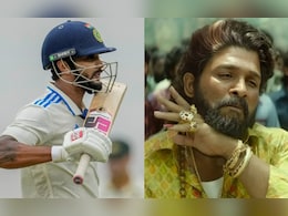 Video : 'फ्लावर नहीं फ़ायर है', नीतीश रेड्डी ने अर्धशतक जमाने पर अल्लू अर्जुन के स्टाइल में मनाया जश्न, देखकर गावस्कर ने ऐसे किया रिएक्ट Video : 'फ्लावर नहीं फ़ायर है', नीतीश रेड्डी ने अर्धशतक जमाने पर अल्लू अर्जुन के स्टाइल में मनाया जश्न, देखकर गावस्कर ने ऐसे किया रिएक्ट