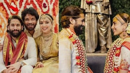 बेटे की शादी के बाद&nbsp;नागार्जुन की ख़ुशी का ठिकाना नहीं, अलगे दिन किए मंदिर दर्शन