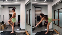5 Pilates Exercises To Improve Balance As Seen In Janhvi Kapoor's Workout Routine