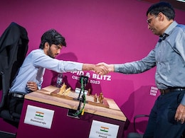 "Little Bit Surprising": Viswanathan Anand On D Gukesh's Title Triumph To NDTV