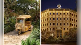 Dior's Gold House In Bangkok Is A Stunning Fusion Of French Elegance And Thai Craftsmanship