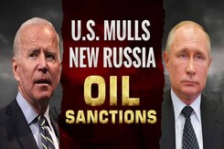 US Eyes New Brutal Sanctions On Russian Oil US Eyes New Brutal Sanctions On Russian Oil