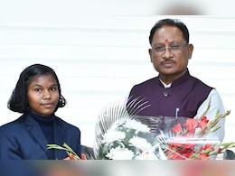 राष्ट्रीय जूडो खिलाड़ी हेमबती ने सीएम से की मुलाकात, साय ने दी ये सलाह