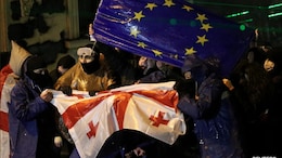 Pics: Georgia Rocked By Violent Protests Over Russia-EU Divide Within Country