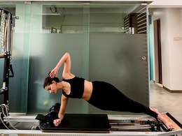 If A Toned Waist Is On Your Christmas Wishlist, Follow Ananya Panday's Pilates Exercises To Get It