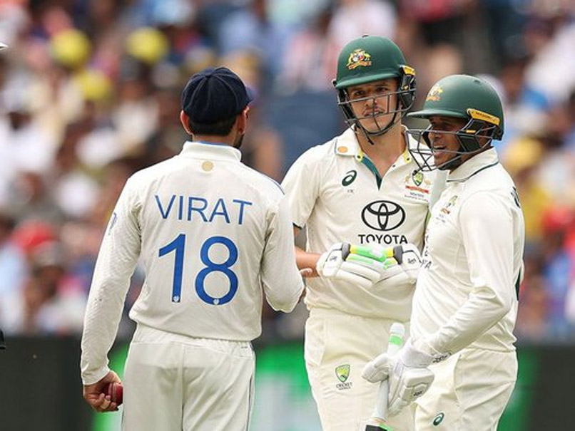 Virat Kohli Escapes Ban After Heated Exchange With Sam Konstas In Boxing Day Test, But Slapped With...