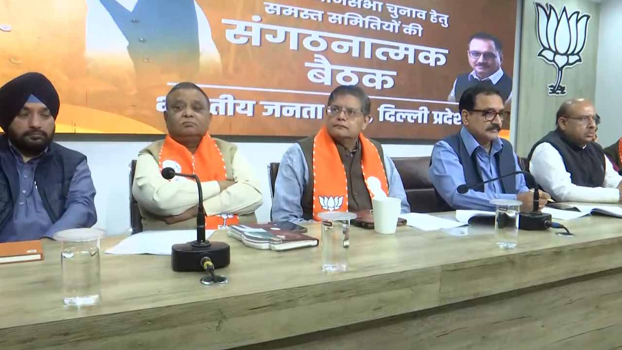 BJP Shortlists 3 Probables For Each Delhi Seat, Candidates' List Expected Mid-December