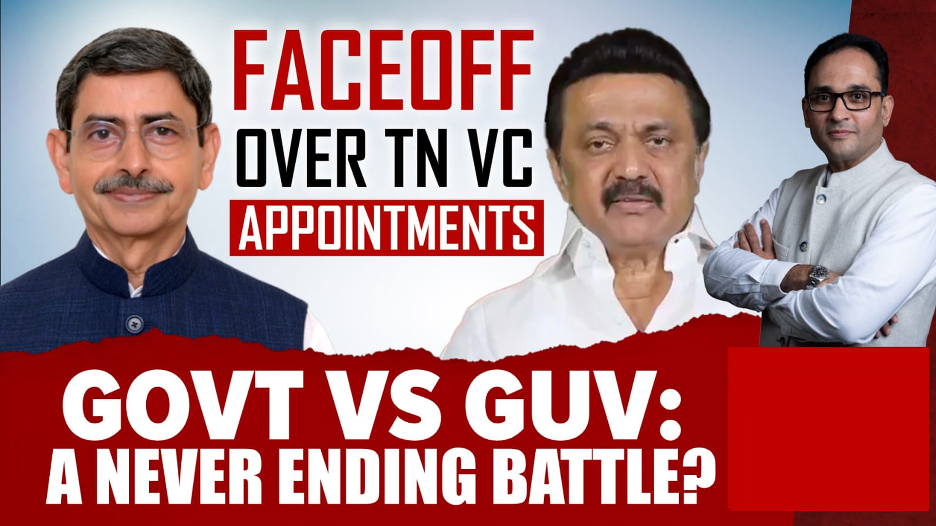 Tamil Nadu Government vs Governor Over Vice Chancellor Appointment