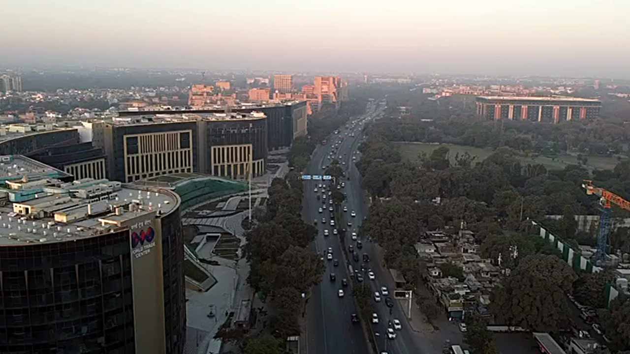 Air Quality In Delhi Improves To 'Moderate' Category