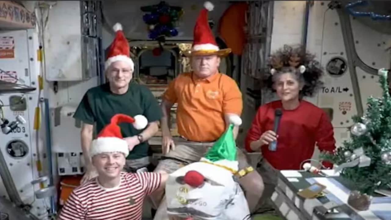 NASA Astro Share Special Christmas Message | NORAD's Santa Tracking Tradition