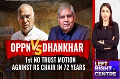 Opposition Vs Dhankhar: 1st No Trust Motion Against Rajya Sabha Chair In 72 Year Opposition Vs Dhankhar: 1st No Trust Motion Against Rajya Sabha Chair In 72 Year