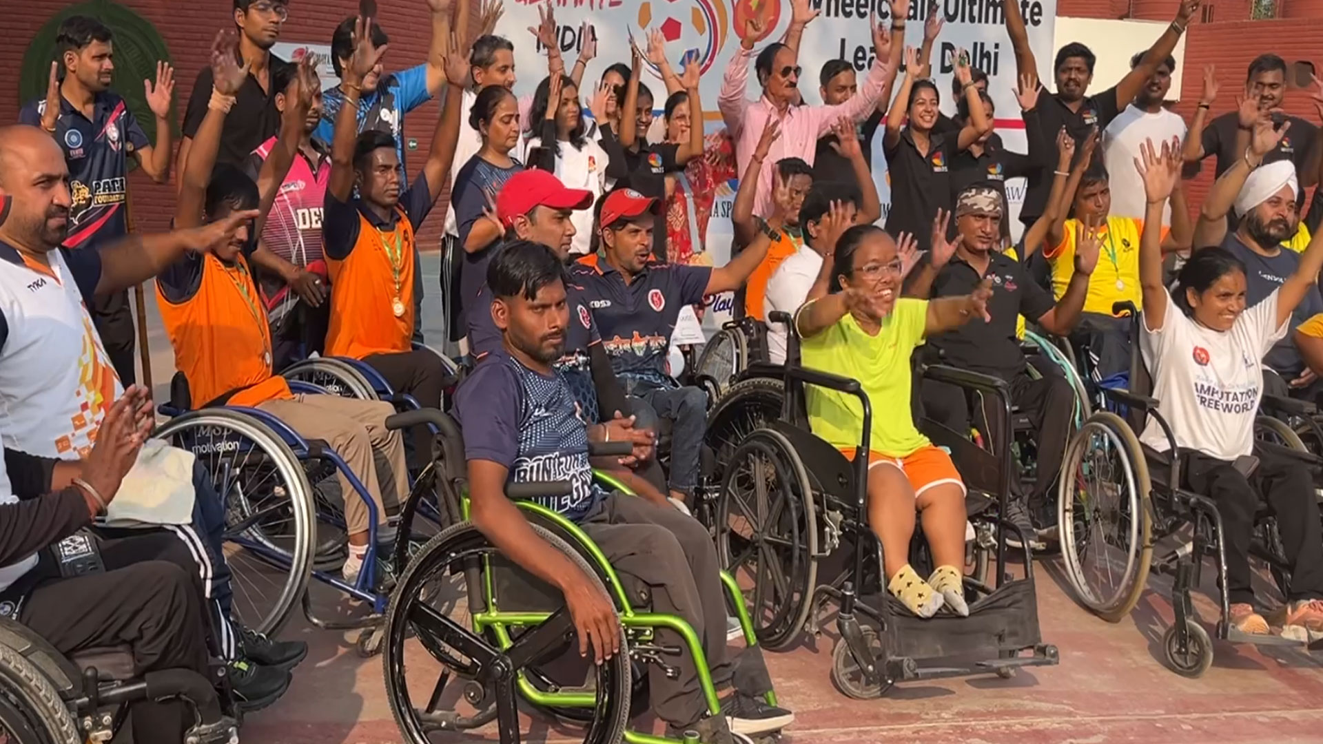 India's First Wheelchair Ultimate League 