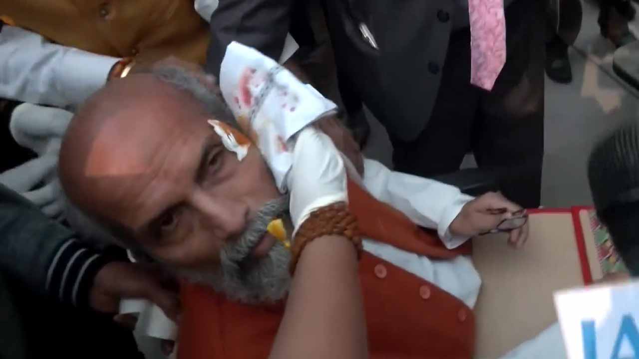 BJP MP Pratap Sarangi Injured During Protest Outside Parliament, Blames Rahul Gandhi