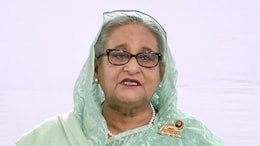Sheikh Hasina Accuses "Fascist Yunus" Of Helping "Communal Forces" On Bijoy Dibosh