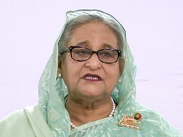 Sheikh Hasina Accuses "Fascist Yunus" Of Helping "Communal Forces" On Bijoy Dibosh Sheikh Hasina Accuses "Fascist Yunus" Of Helping "Communal Forces" On Bijoy Dibosh