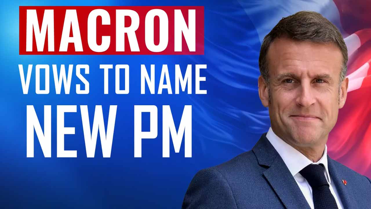 French President Emmanuel Macron Vows To Appoint New PM