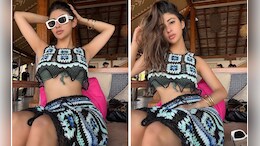 Mouni Roy Marks The End Of 2024 In A Chic Crochet Co-Ord Set