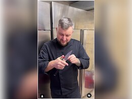 Struggling To Chop Tiny Veggies? Chef's Chilli-Chopping Hack Has Internet Talking