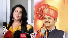 'देवेंद्रजी तुम्ही पुन्हा आला आहात...' शपथविधी आधी अमृता फडणवीस काय म्हणाल्या?